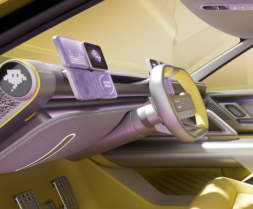 İşte Türkiye’de üretilecek Hyundai Ioniq 3’ten ilk görüntü! Bu tasarım dünyada yok satacak 6